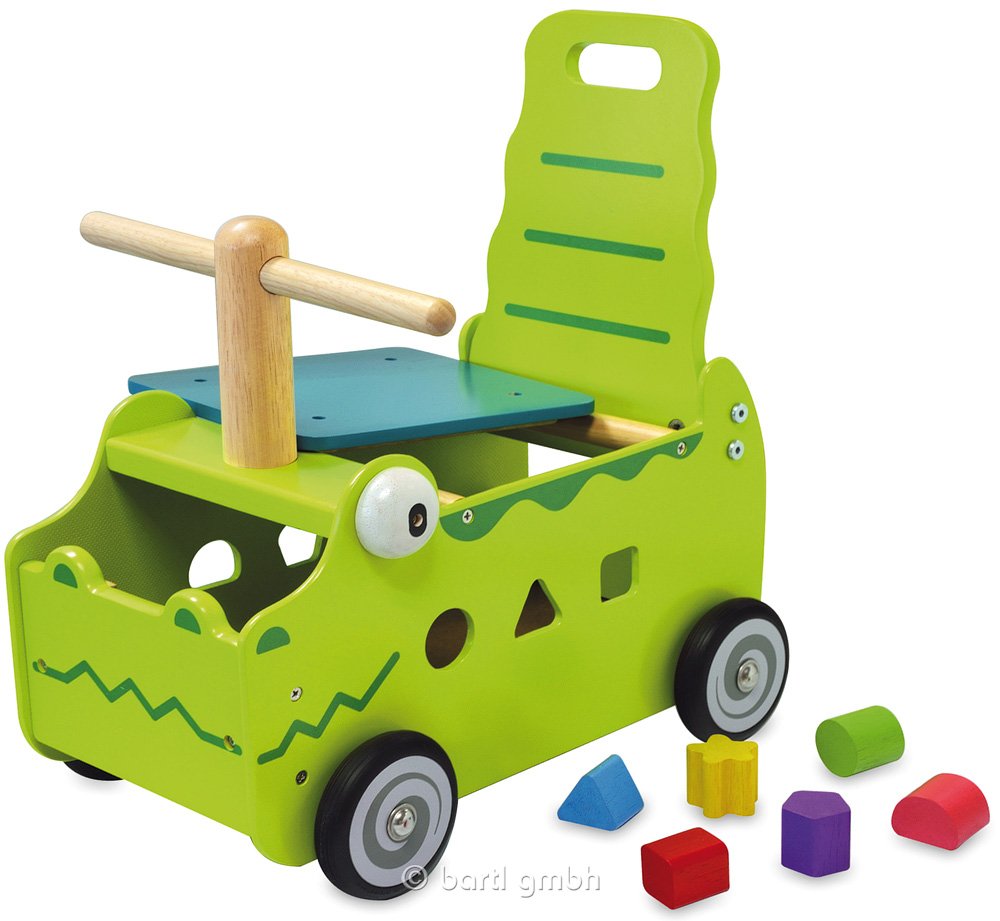 Walk And Ride Sorter Crocodile 103
