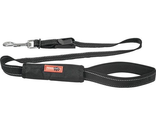Hornbach WalknDrive leash sport 2.5x120cm black