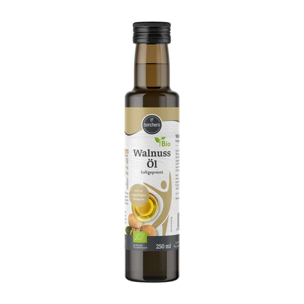 borchers Walnut oil, cold-pressed
