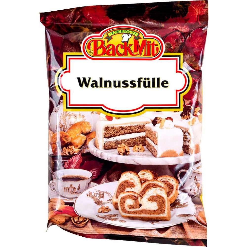 Backmit Walnut filling