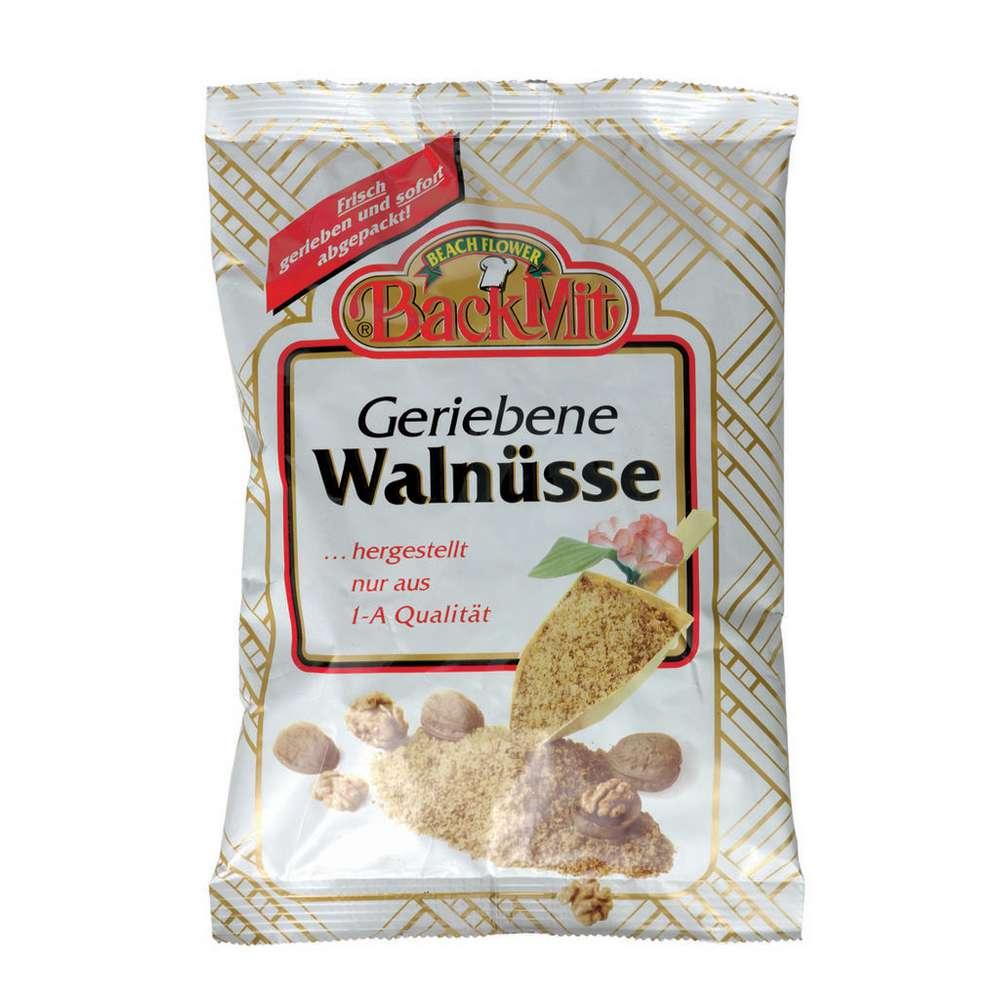 Backmit Walnut kernels, grated