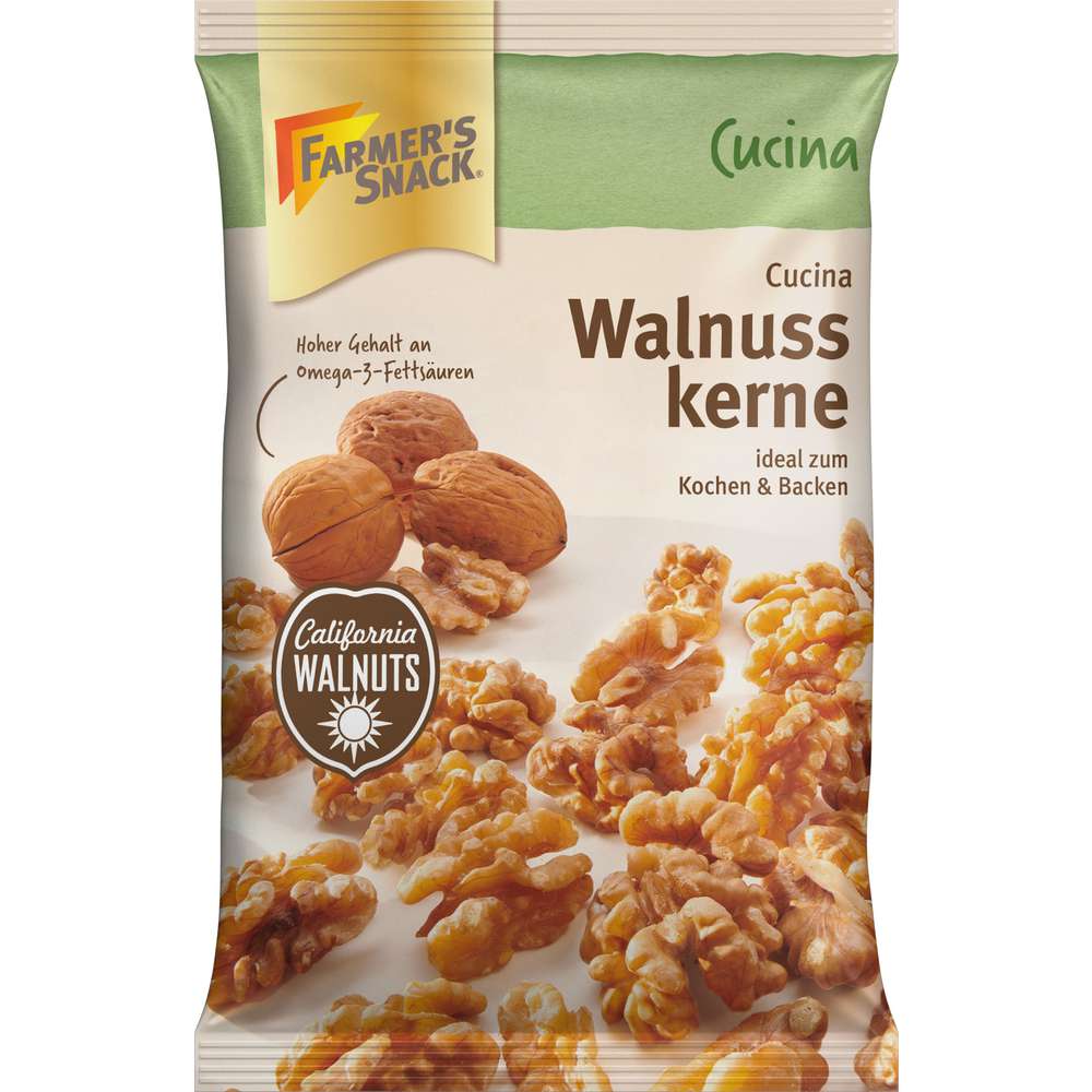Farmer's Snack Walnut kernels