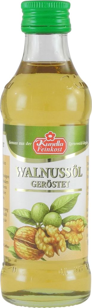 Roasted walnut oil from Kunella Feinkost (100 ml)