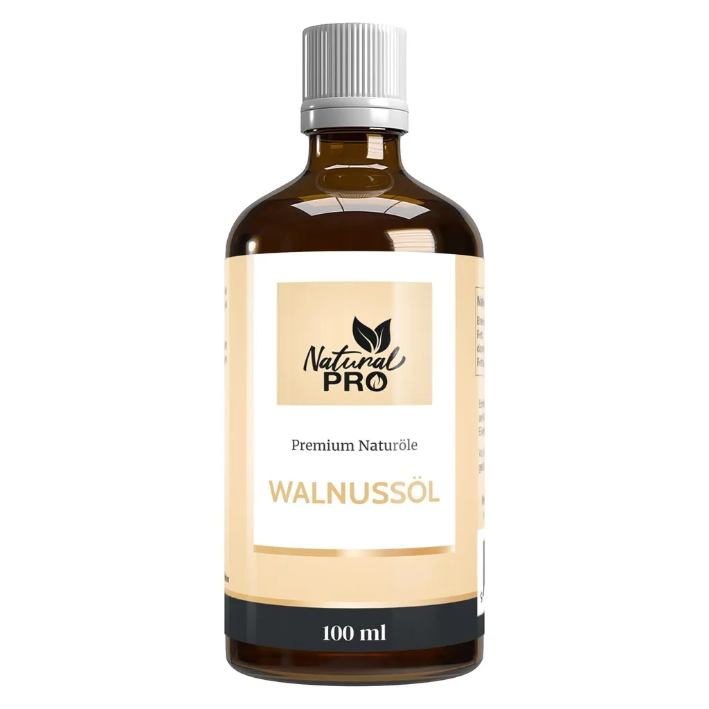 Delta7 Walnut oil – cold-pressed & unrefined | Intensely nutty & perfect for salads, dips and more, 100 ml