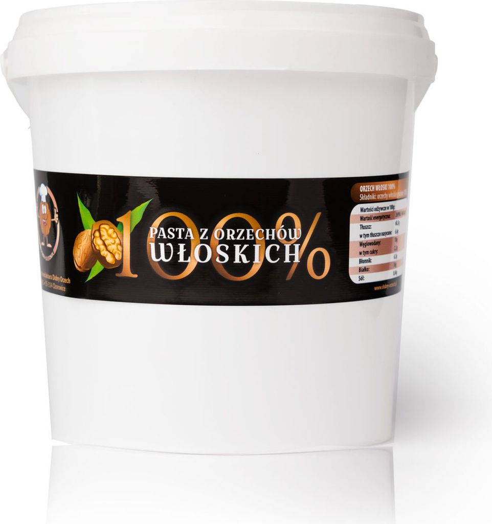 Manufaktura Dobry Orzech walnut paste 100% (4kg)