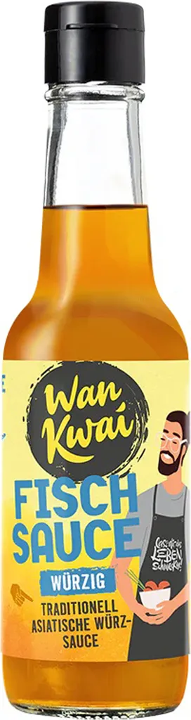 Importhaus Wilms/Impuls Wan Kwai Fish Sauce Traditional Asian Seasoning Sauce 200ml