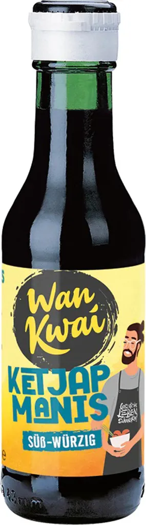Importhaus Wilms/Impuls Wan Kwai Ketjap Manis mild thick sweet spicy sauce 500ml