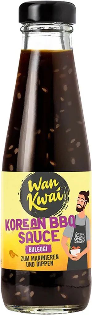 Importhaus Wilms/Impuls Wan Kwai Korean BBQ Sauce Bulgogi spicy smoky flavor 200ml