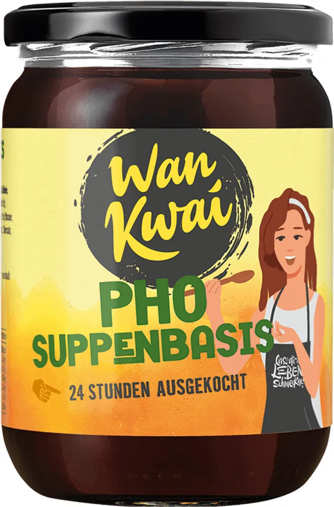 Importhaus Wilms/Impuls Wan Kwai Pho Soup Base for homemade Pho soups 500ml