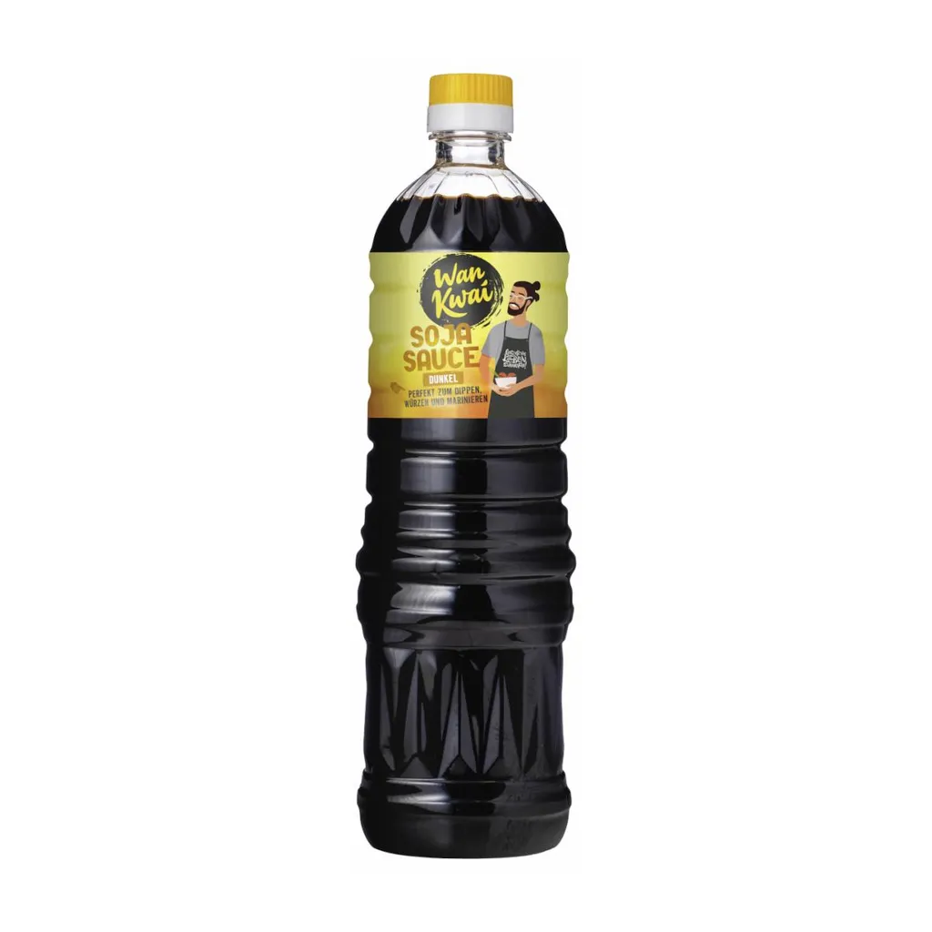 Importhaus Wilms/Impuls Wan Kwai Soy Sauce Chinese Dark Sauce for Refining 1000ml