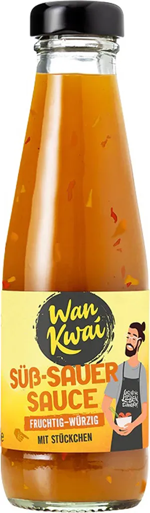 Importhaus Wilms/Impuls Wan Kwai Sweet and Sour Sauce typical of Far Eastern cuisine 250ml