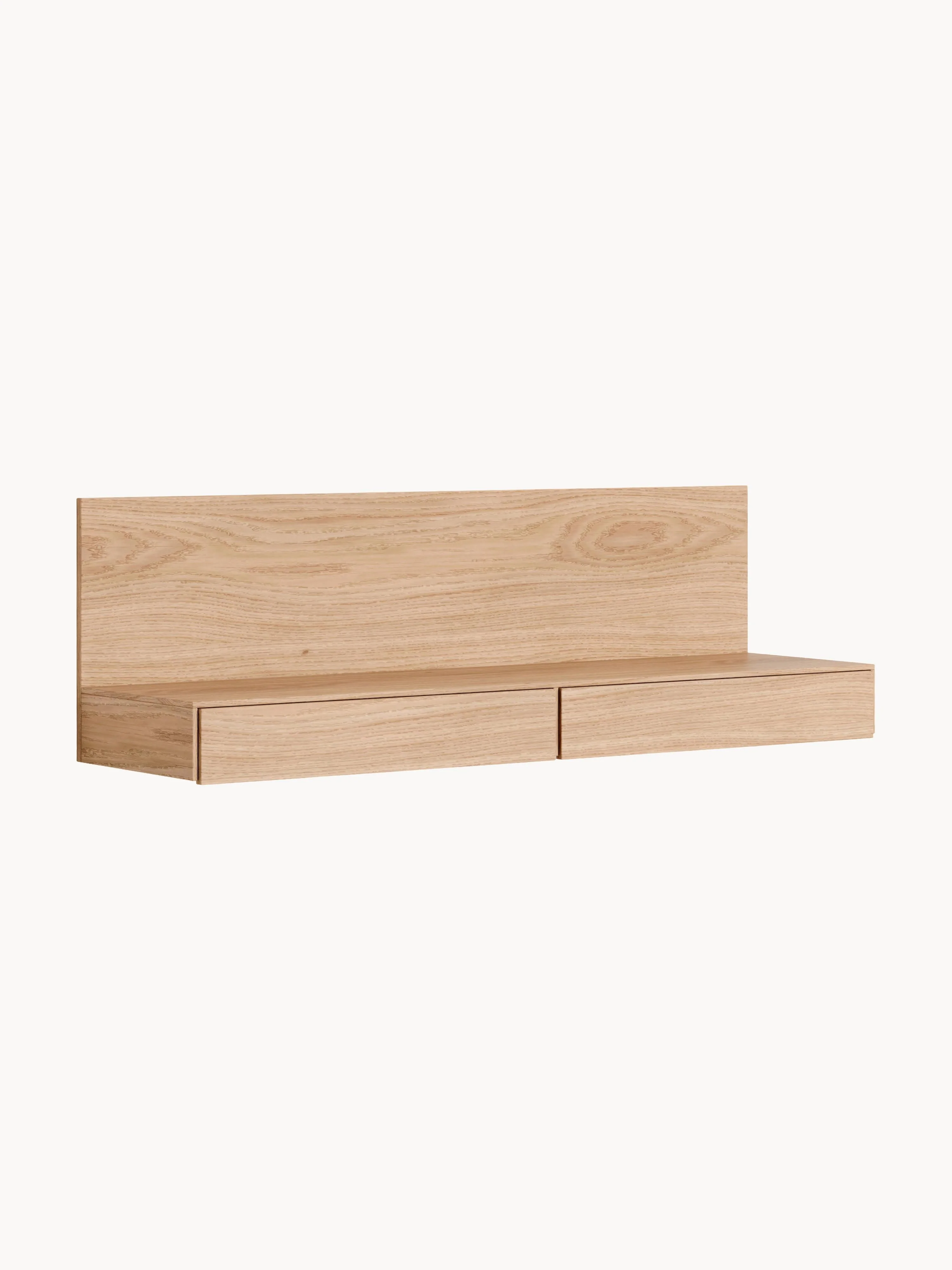 new-works Tana wall console, Oak wood
