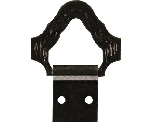 Bubola&Naibo Wall hanging hanger bronze baroque 8 pcs.