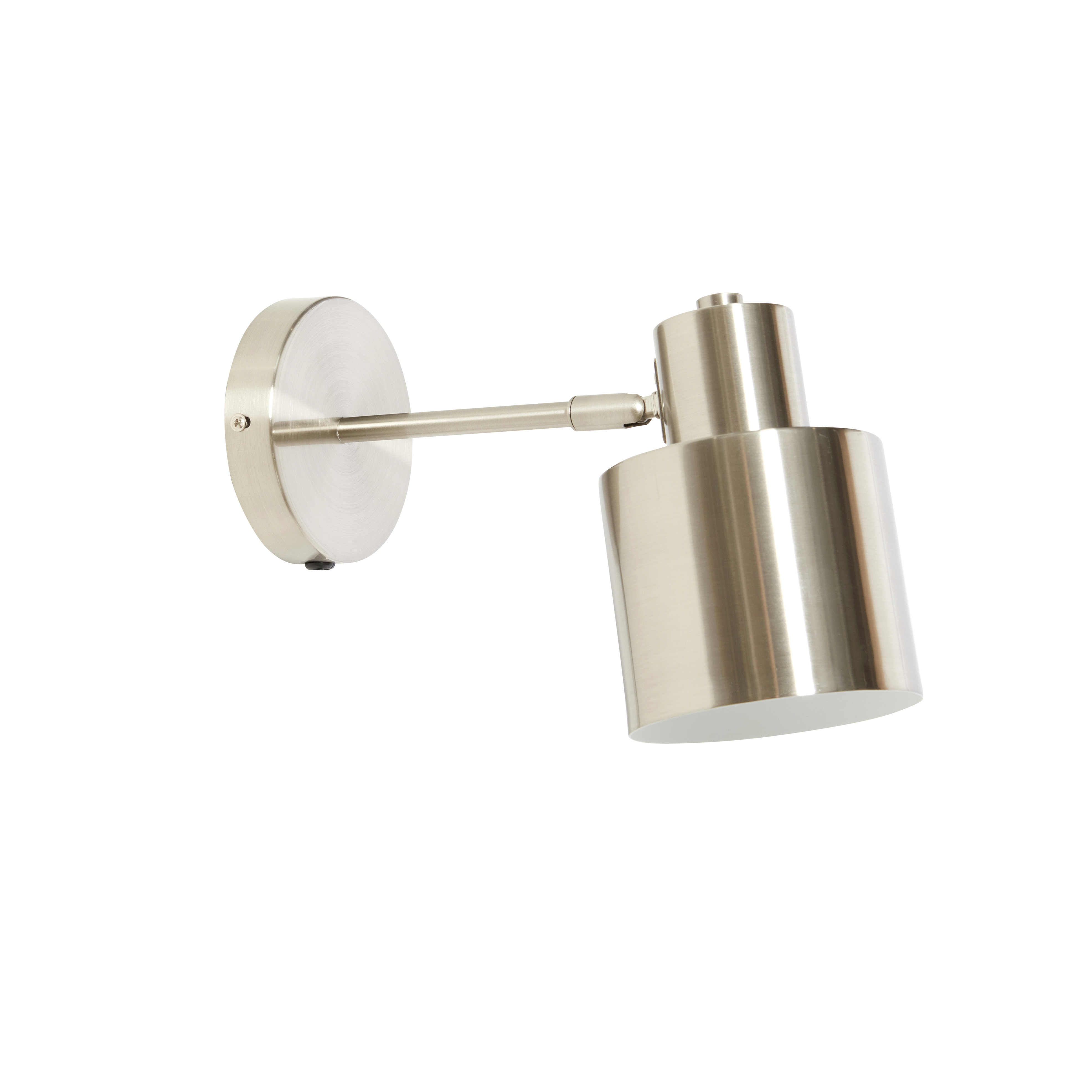 Hübsch wall light, Silver