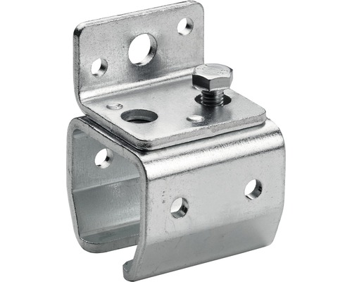 Hettich Wall sleeve for gate fitting, galvanized