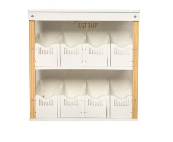 Wall shelf for horse figurines
