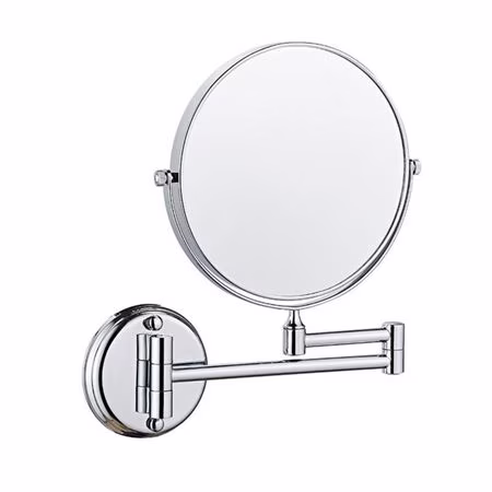UNIQ Wall mirror with 10x magnification Silver