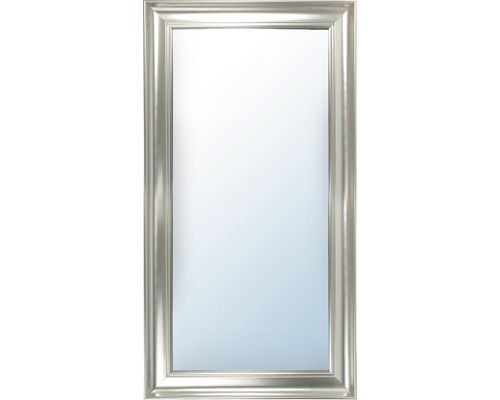 Pizol wall mirror, silver, 70x150 cm