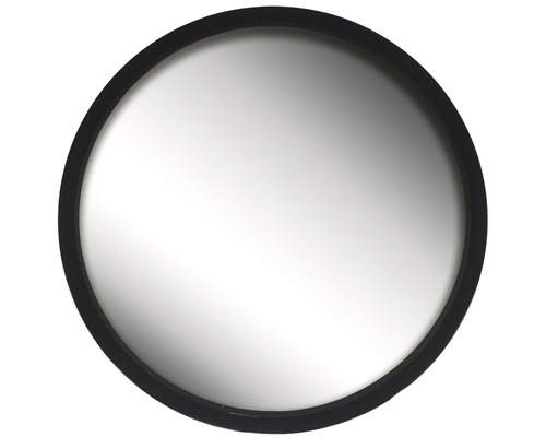 The Wall Wall mirror Robello black round 53x53 cm