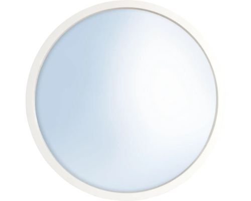The Wall Wall mirror Robello white round 53x53 cm