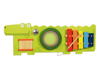 Wall game Crocodile