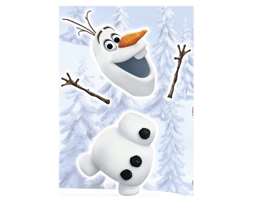 Komar Wall sticker Disney Frozen Olaf 50x70 cm