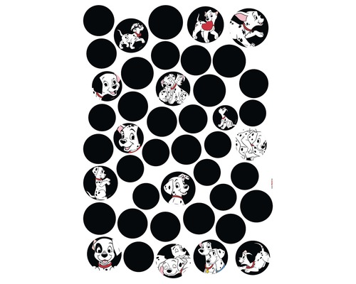 Komar Wall sticker Disney 101 Dalmatians Dots 50x70 cm
