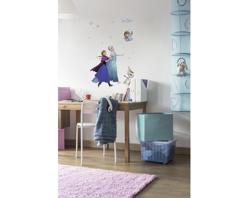 Komar Wall sticker Disney Anna & Elsa 50x70 cm