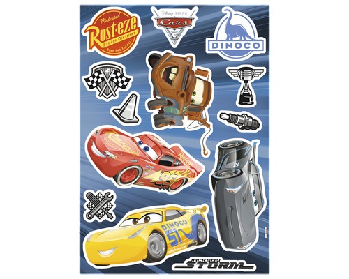 Komar Wall sticker Disney Cars 3 50 x 70 cm