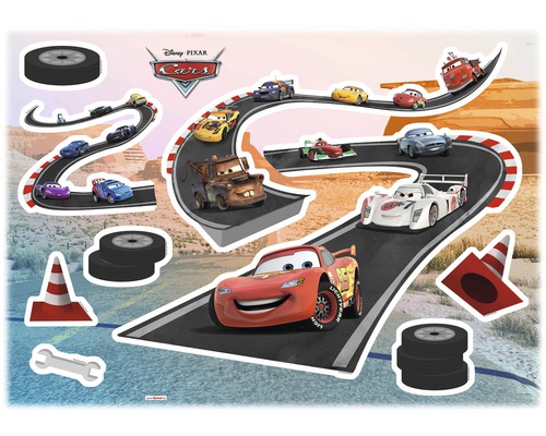 Komar Wall sticker Disney Cars Track 50x70 cm