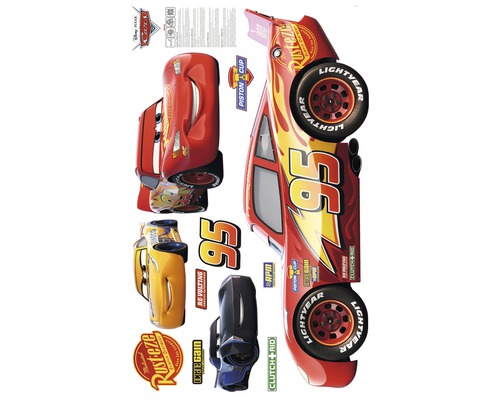 Komar Wall sticker Disney Cars XXL 127 x 200 cm