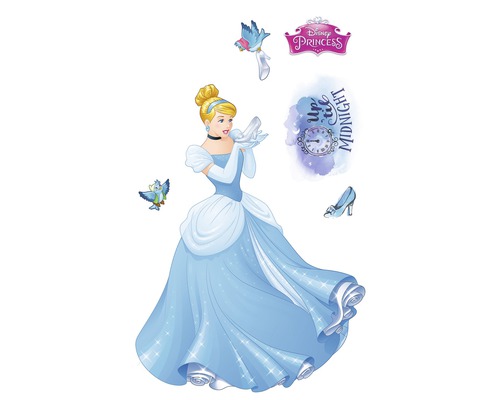 Komar Wall sticker Disney Cinderella XXL 127 x 200 cm