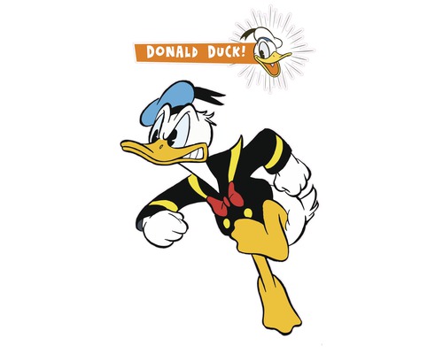 Komar Wall sticker Disney Donald angry XXL 127 x 200 cm