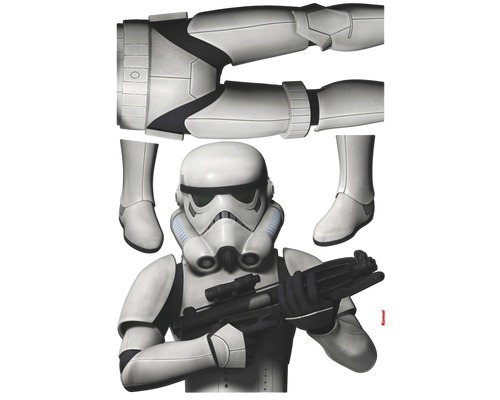 Komar Wall sticker Disney Edition 4 Disney Star Wars Stormtrooper 100 x 70 cm