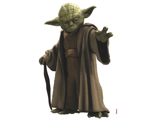 Komar Wall sticker Disney Edition 4 Disney Star Wars Yoda 100 x 70 cm