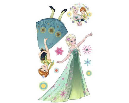 Komar Wall sticker Disney Frozen Disney Frozen Springtime 127 x 200 cm