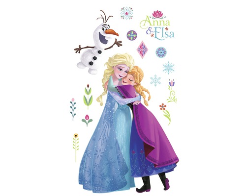 Komar Wall sticker Disney Frozen Nordic Summer 127 x 200 cm