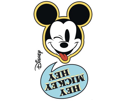 Komar Wall sticker Disney Mickey Mouse Hey 127 x 200 cm