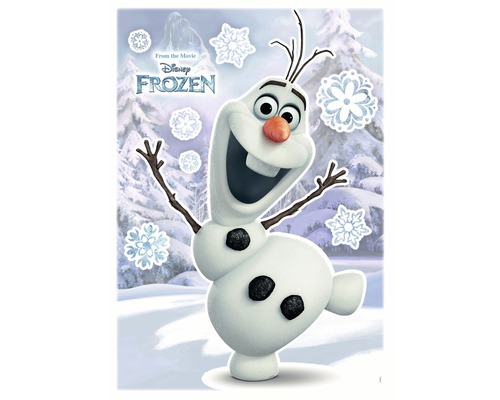 Komar Wall sticker Disney Olaf 50x70 cm