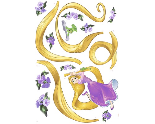 Komar Wall sticker Disney Rapunzel 100 x 70 cm