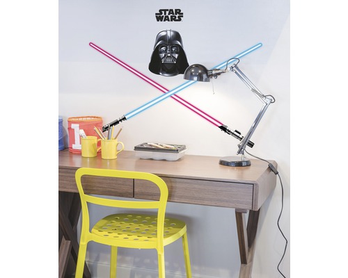 Komar Wall sticker Disney Star Wars Darth Vader & Lightsaber 50x70 cm