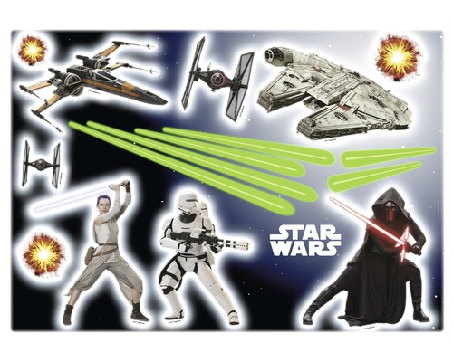 Wall sticker Disney Star Wars EP7 50 x 70 cm