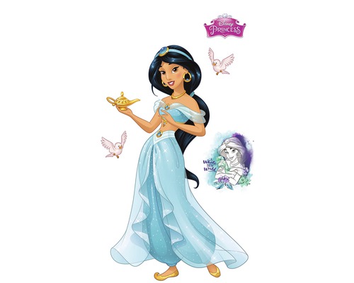 Komar Wall tattoo Jasmine XXL 127 x 200 cm