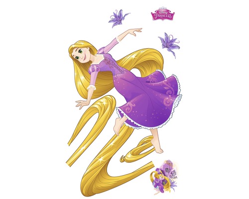 Komar Wall tattoo Rapunzel XXL 127 x 200 cm