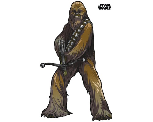 Komar Wall sticker Star Wars XXL Chewbacca 127 x 200 cm