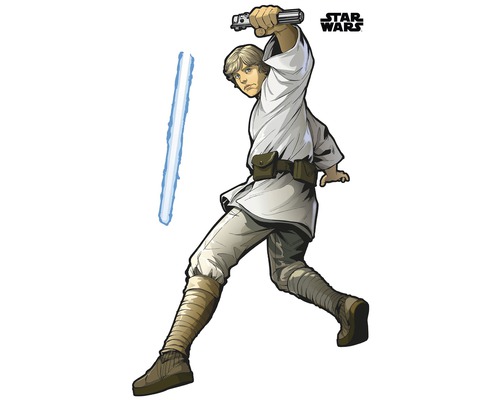 Komar Wall tattoo Star Wars XXL Luke Skywalker 127 x 200 cm