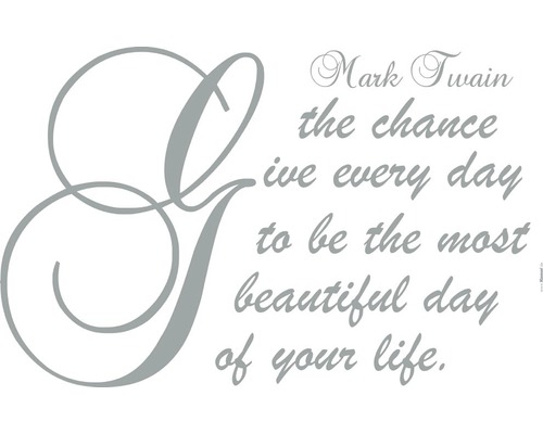 Komar Wall sticker Beautiful 100 x 70 cm