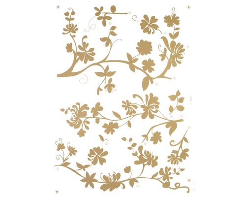 Komar Wall tattoo sticker Frasca 50 x 70 cm