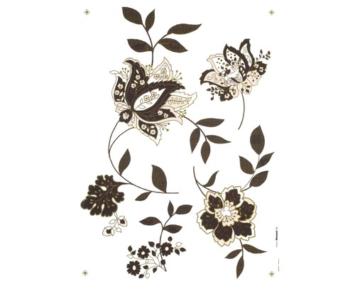 Komar Wall tattoo sticker Jackie 50 x 70 cm