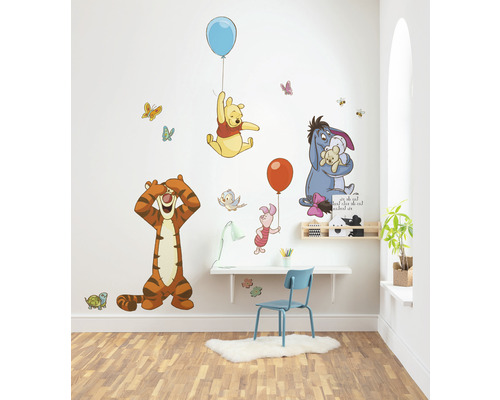 Komar Wall sticker Winnie and Friends XXL 127 x 200 cm